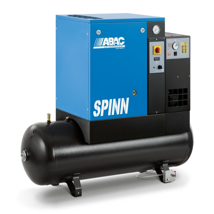 Abac Kruvikompressor SPINN 5.5 KUIVATIGA