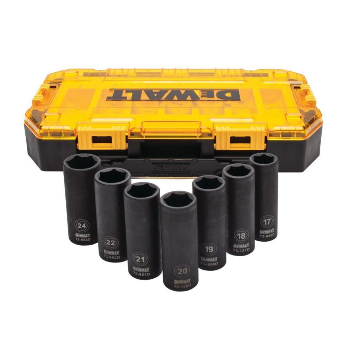 Dewalt Löökpadrunite komplekt 17-24mm