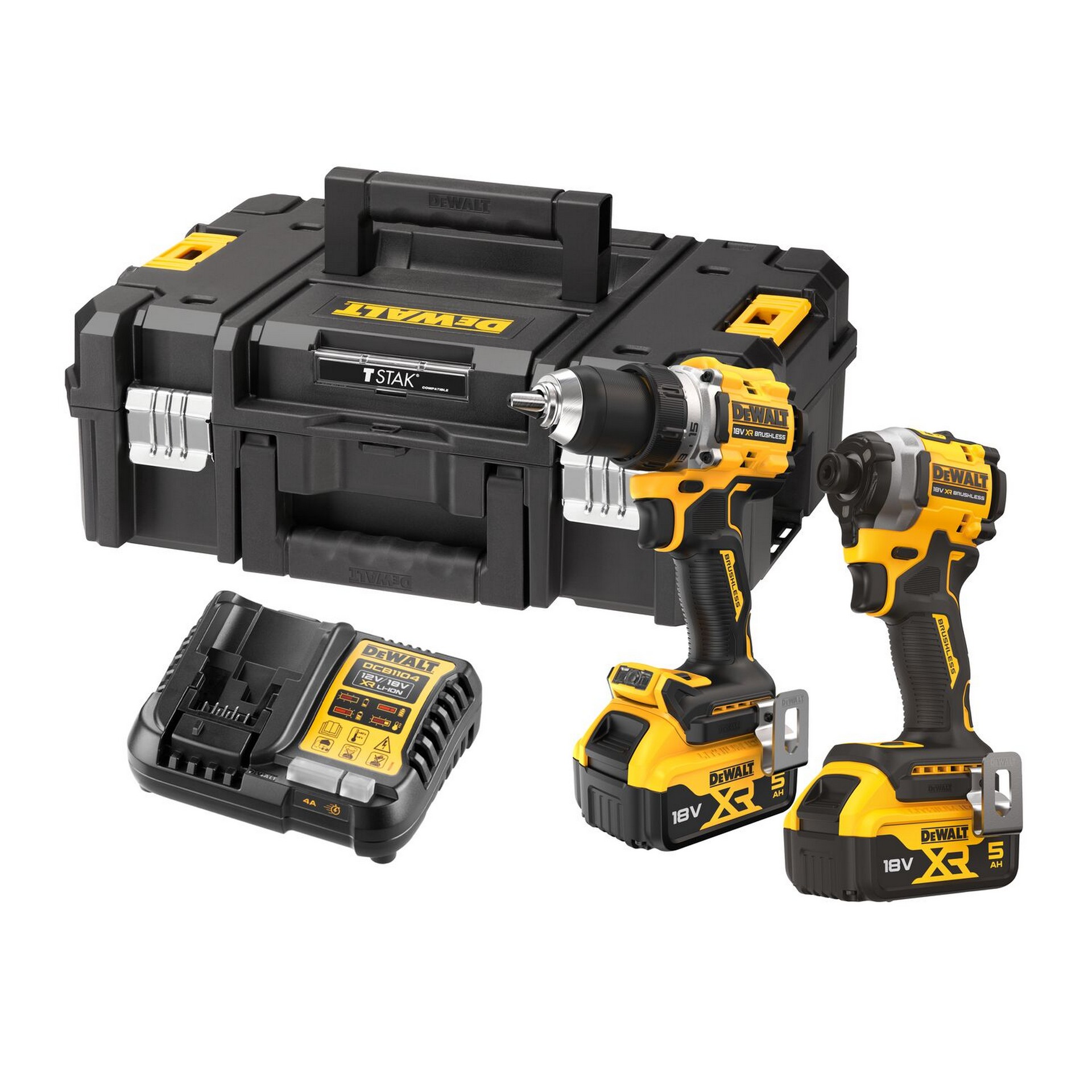 Dewalt Combokit DCK2051P2T