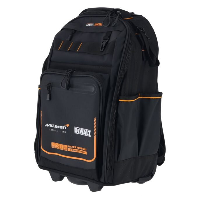 Dewalt Seljakott ratastel DWST60101-9 McLaren Limited Edition