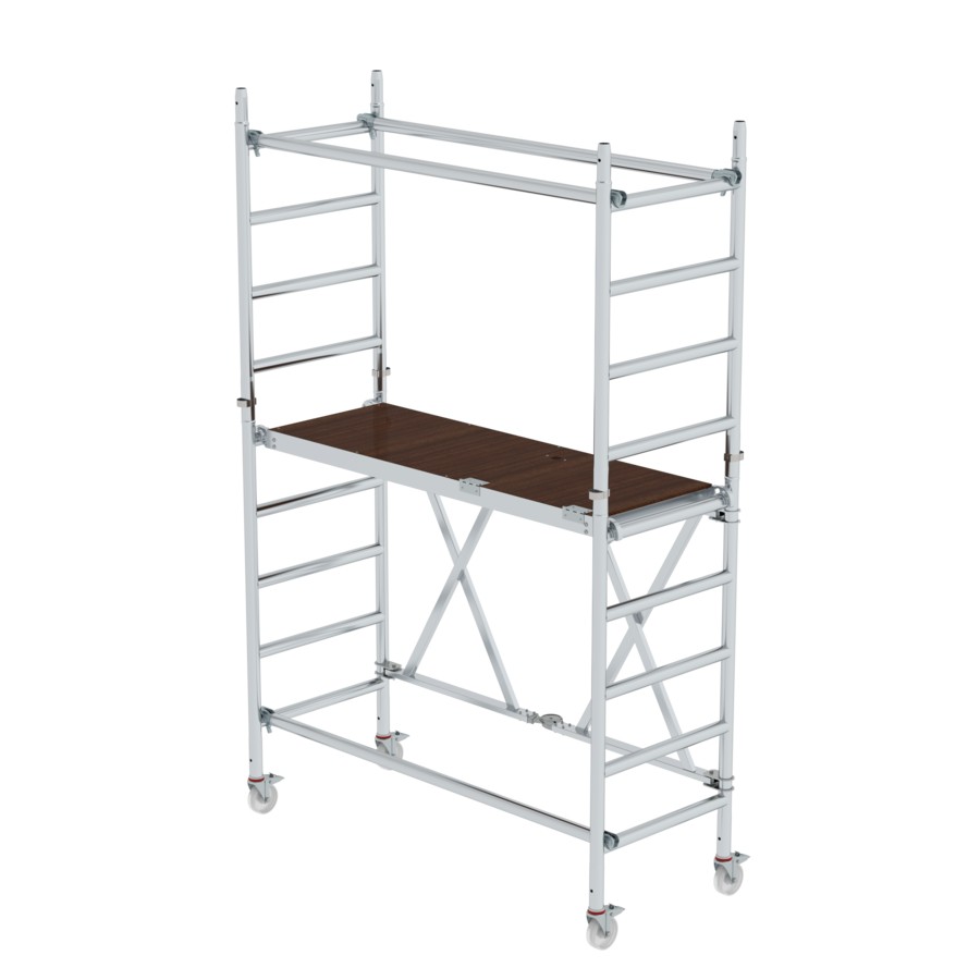 GÄNZBURGER Alumiiniumist tööplatvorm/telling 115601