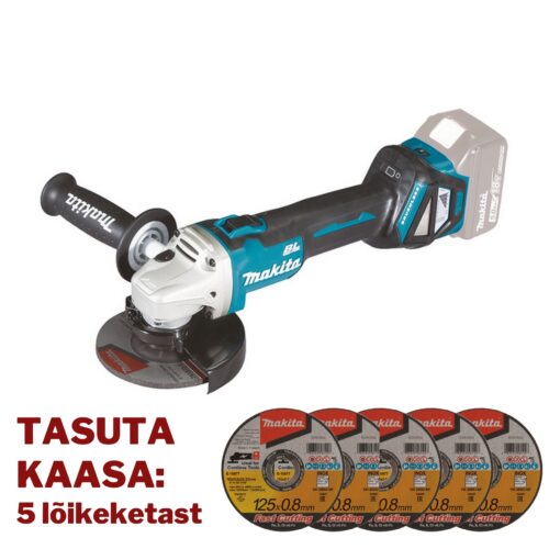 Makita Akuketaslõikur DGA511Z