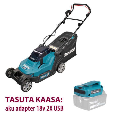 Makita Akumuruniiduk DLM432Z!