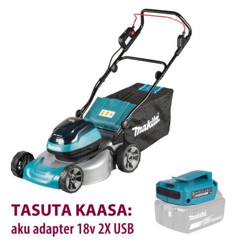 Makita Akumuruniiduk DLM466ZX