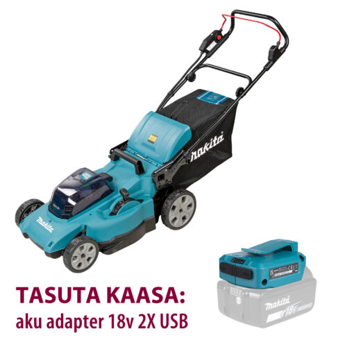Makita Akumuruniiduk DLM480Z UUS!