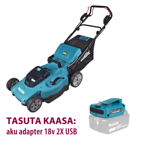 Makita Akumuruniiduk DLM539Z UUS!