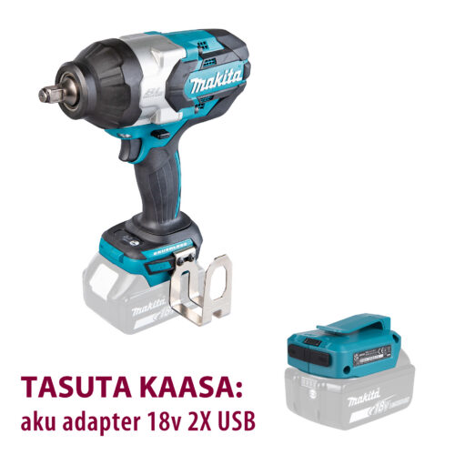 Makita Akulöökmutrikeeraja DTW1002Z
