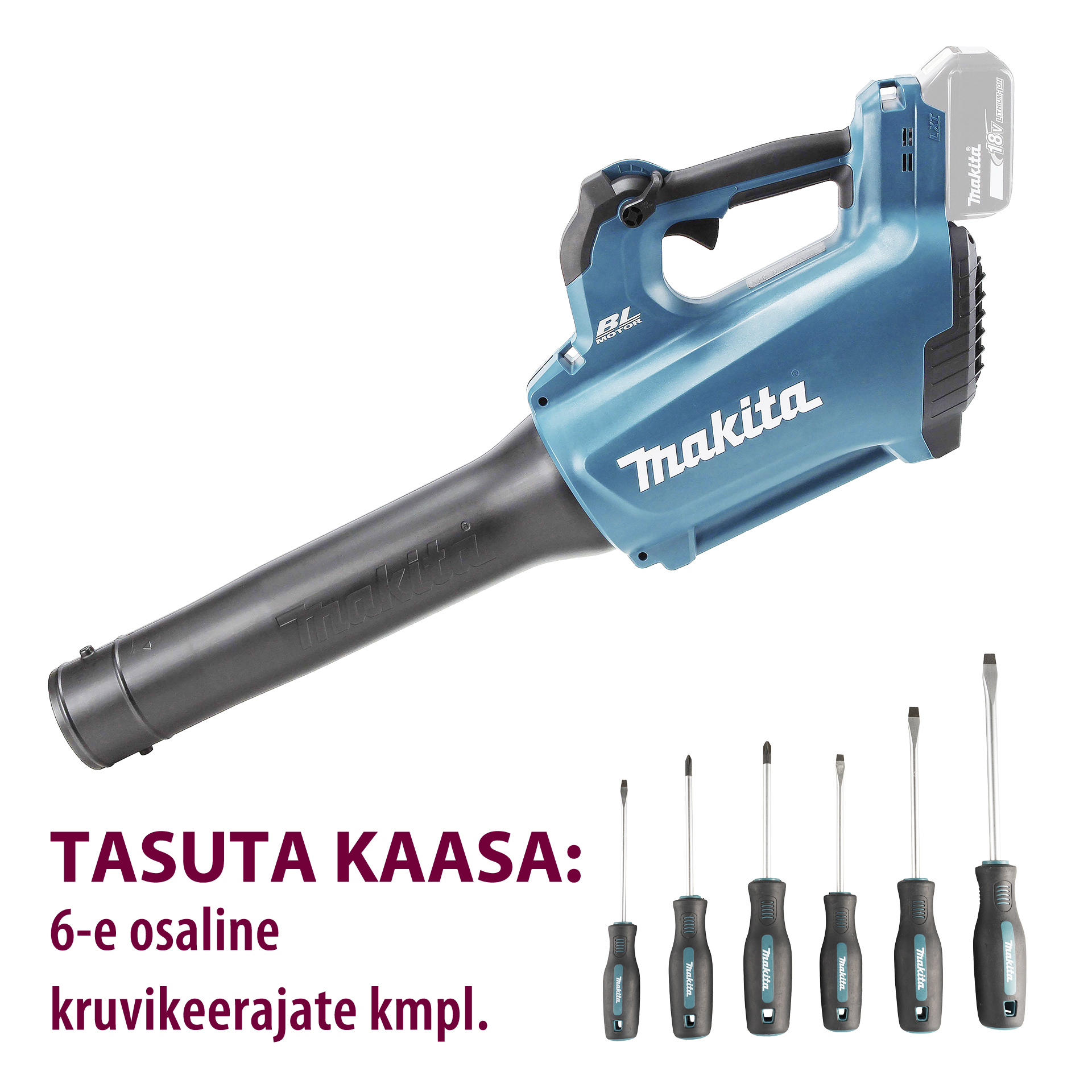 Makita Akupuhur DUB184Z