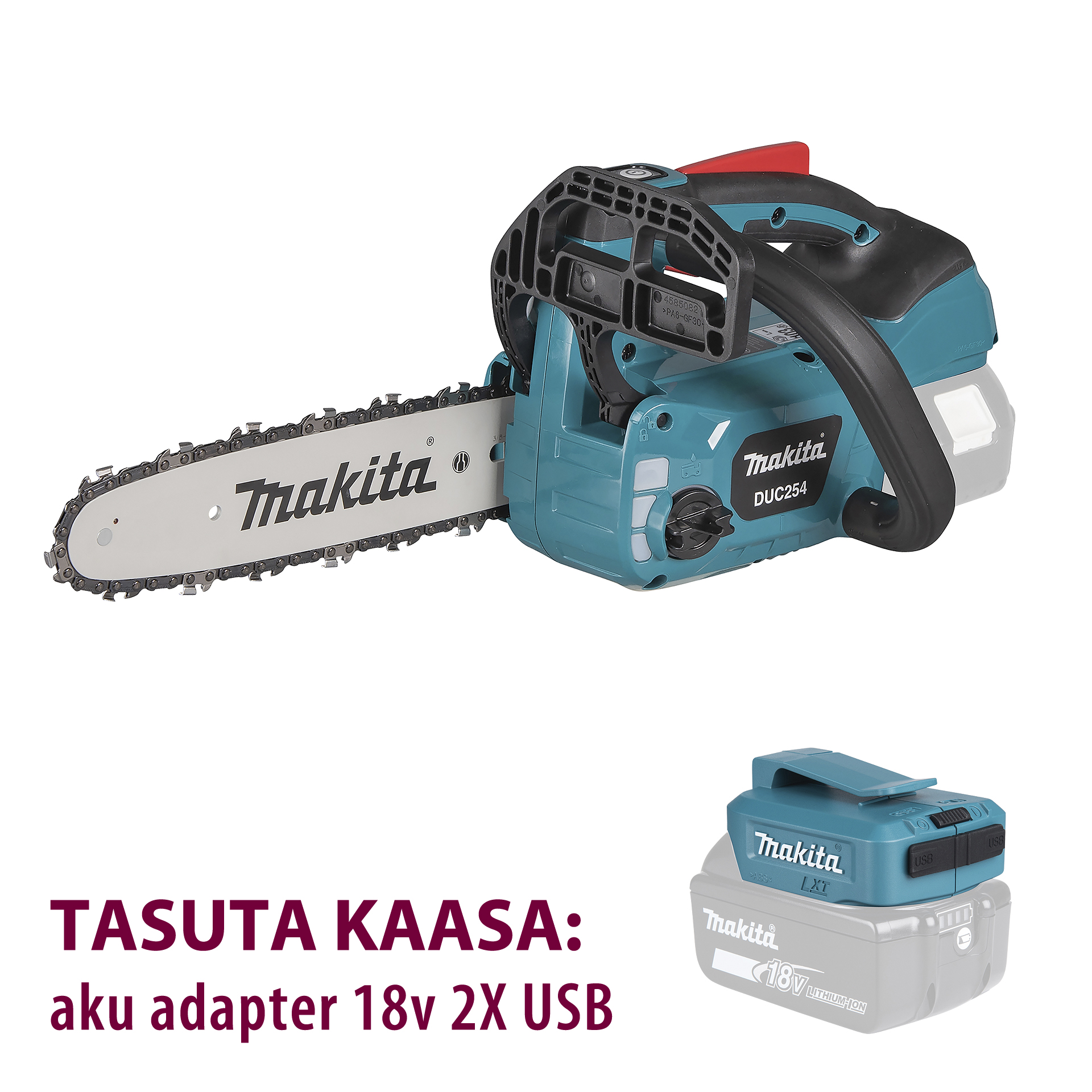 Makita Akukettsaag DUC254Z