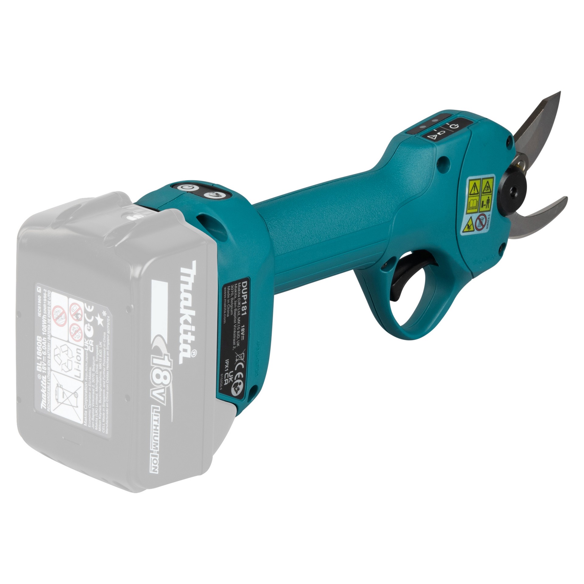 Makita Akuoksakäärid, LXT 18V, DUP181Z UUS!