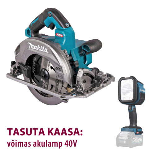 Makita XGT Akuketassaag HS004GZ UUS!