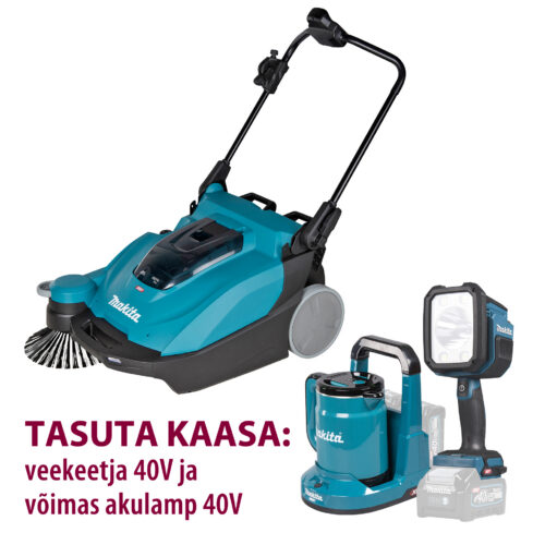 Makita Akutoitel vaakumiga kuivpühkimismasin VS001GZ  UUS!